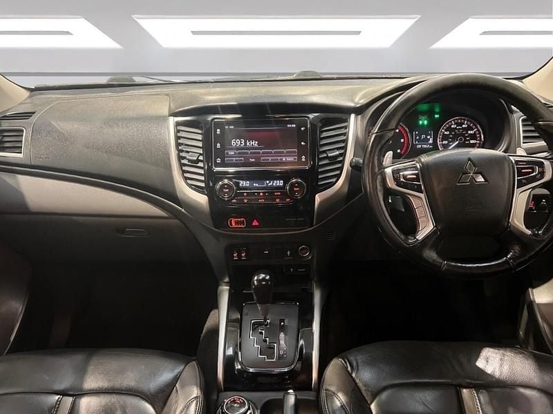 Used Mitsubishi L200 2018 Grey Pickup