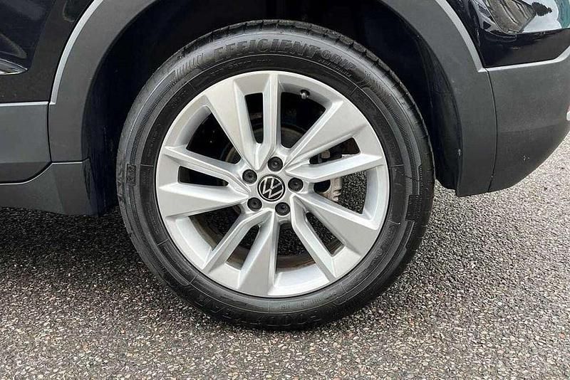 Used VW T-Cross Match 115 HP (84 kW) 2024 Black SUV