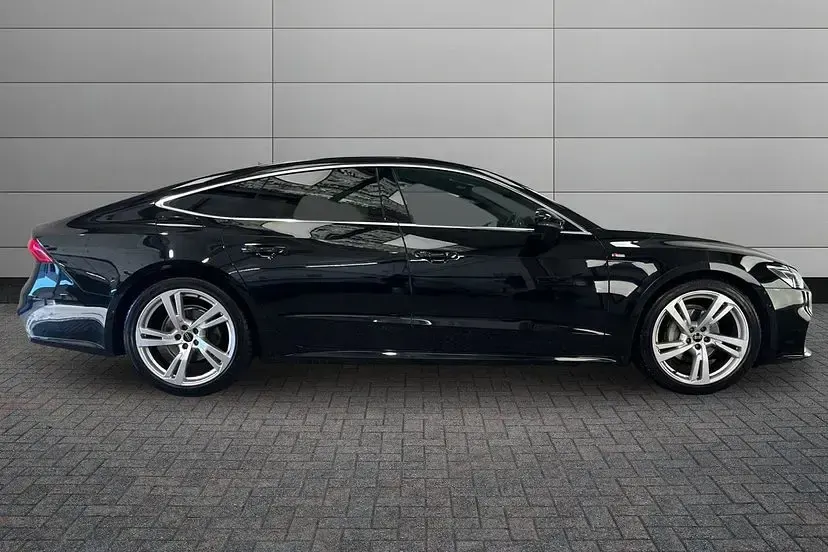 Used Audi A7 Sportback S-Line 201 HP (147 kW) 2023 Mythos black Hatchback