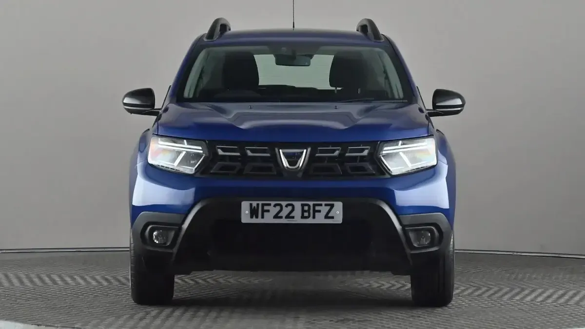 Usado Dacia Duster Comfort 100 HP (73 kW) 2022 Azul SUV