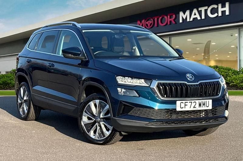 Used Skoda Karoq SE L 2023 Blue SUV