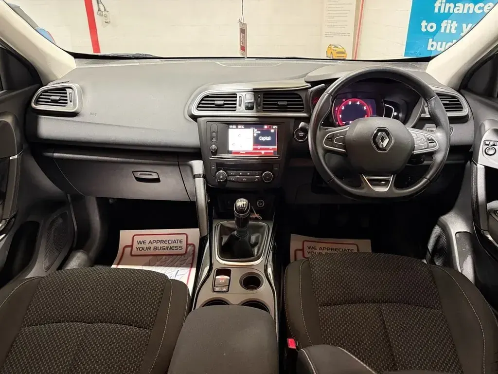 Used Renault Kadjar Dynamique 160 HP (117 kW) 2018 Silver SUV