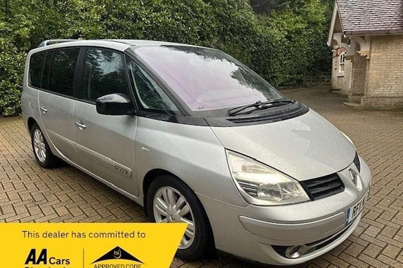 Used Renault Grand Espace Dynamique 2011 Silver MPV