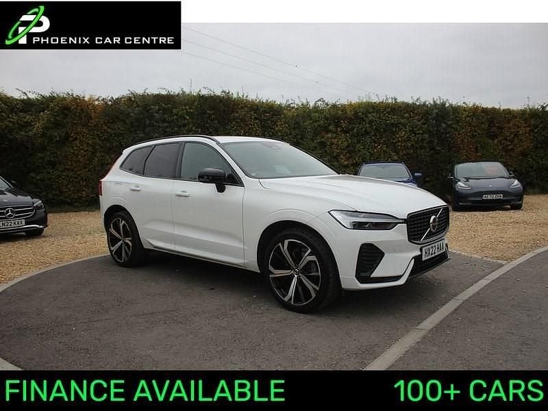 White Used 2022 Volvo XC60 R-Design SUV | £27,295 (Fair price) - Image 1/2