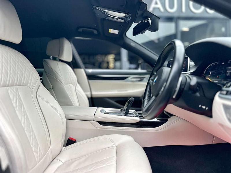 Used BMW 740 M Sport 2021 Black Sedan