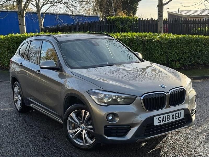 Silver Used 2018 BMW X1 Sport Line SUV | £12,495 (Good price) - Image 1/4