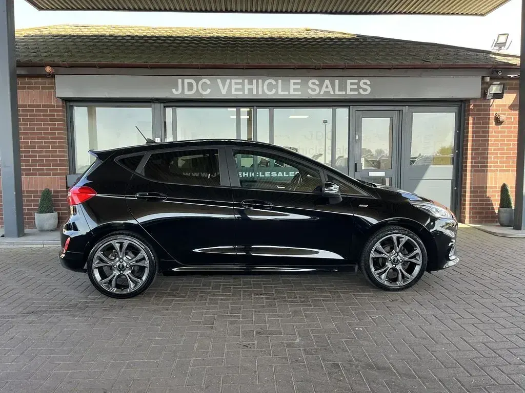 Used Ford Fiesta ST-Line 100 HP (73 kW) 2019 Black Hatchback