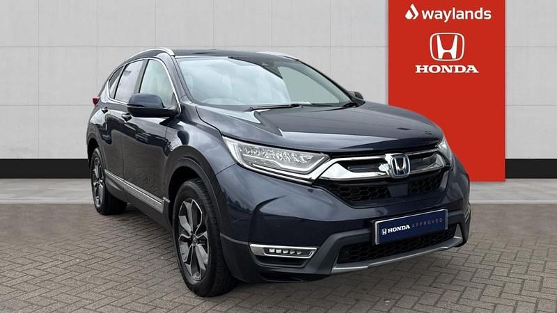 Blue Used 2021 Honda CR-V Hybrid SUV | £22,734 (Fair price) - Image 1/4