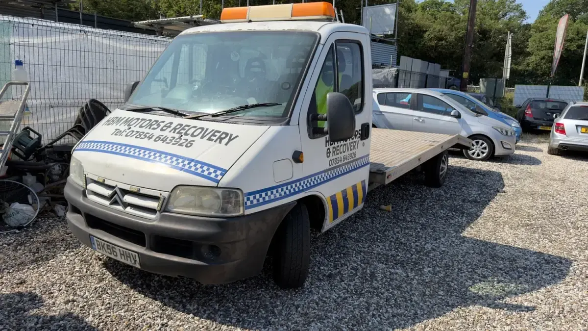 Used Citroën Relay 2006 White Van