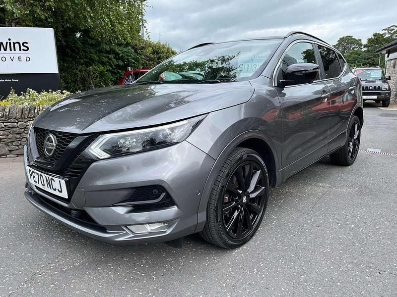 Grey Used 2020 Nissan Qashqai N-TEC SUV | £13,995 (Good price) - Image 1/4