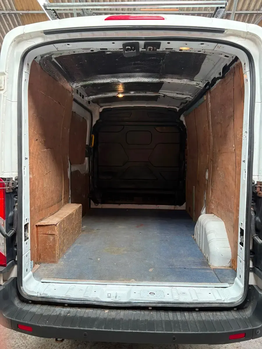 Used Ford Transit 130 HP (95 kW) 2017 White Van