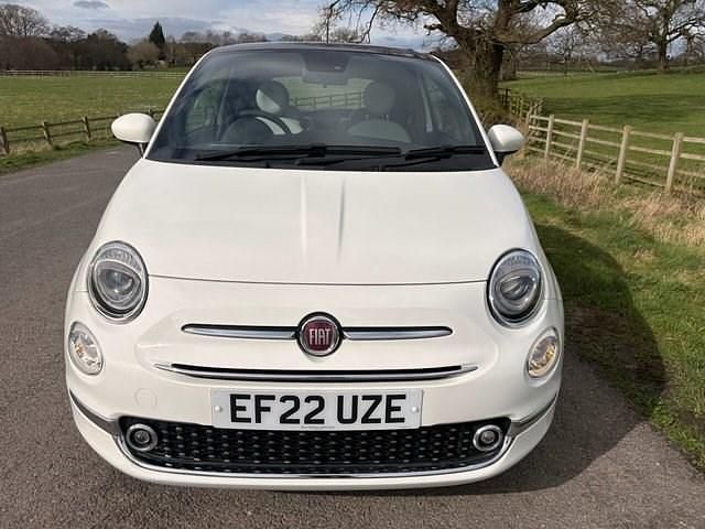 Used Fiat 500 Dolcevita 70 HP (51 kW) 2022 White Hatchback