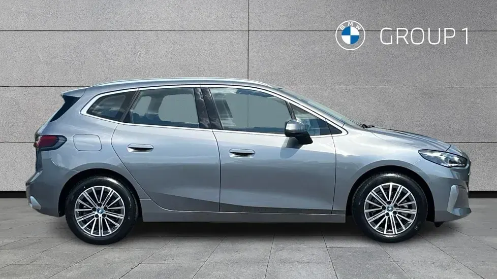 Used BMW 225 Active Tourer Luxury Line 245 HP (180 kW) 2023 Grey MPV