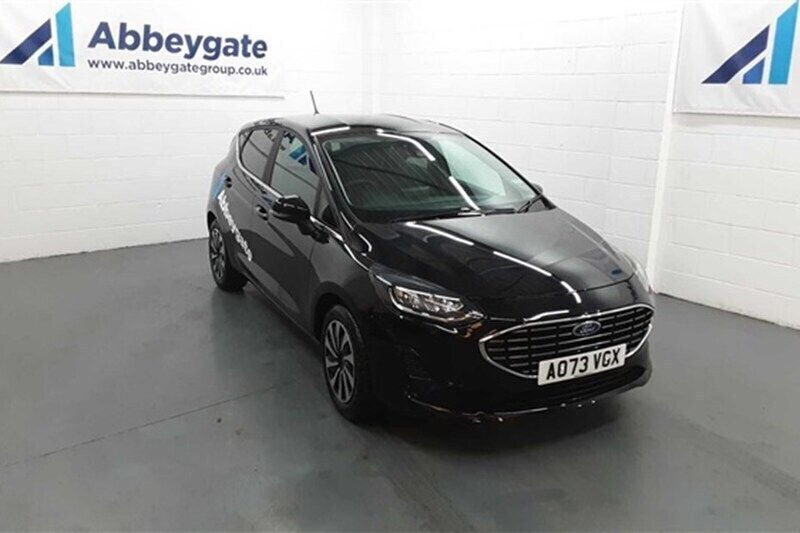 Agate black Used 2023 Ford Fiesta Titanium Hatchback | £16,499 (A bit pricey) - Image 1/1