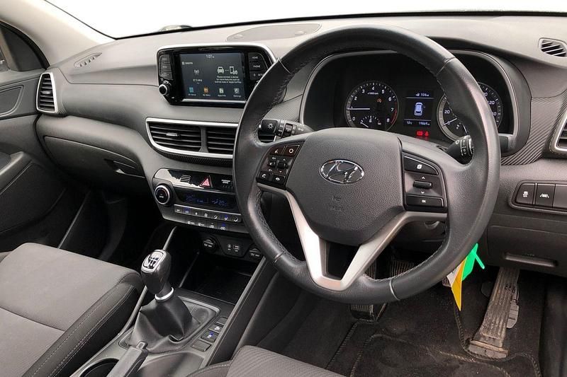 Used Hyundai Tucson 132 HP (97 kW) 2019 Black SUV