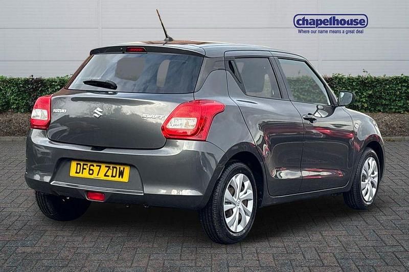 Used Suzuki Swift SZ3 2018 Grey Hatchback