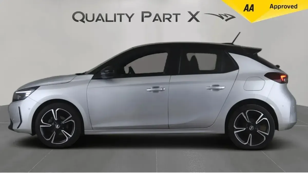 Used Vauxhall Corsa S 2024 Silver Hatchback