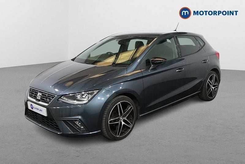 Used Seat Ibiza FR Sport 95 HP (69 kW) 2021 Grey Hatchback