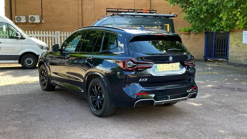 Used BMW iX3 M Sport 207 kW (282 HP) 2022 Black SUV