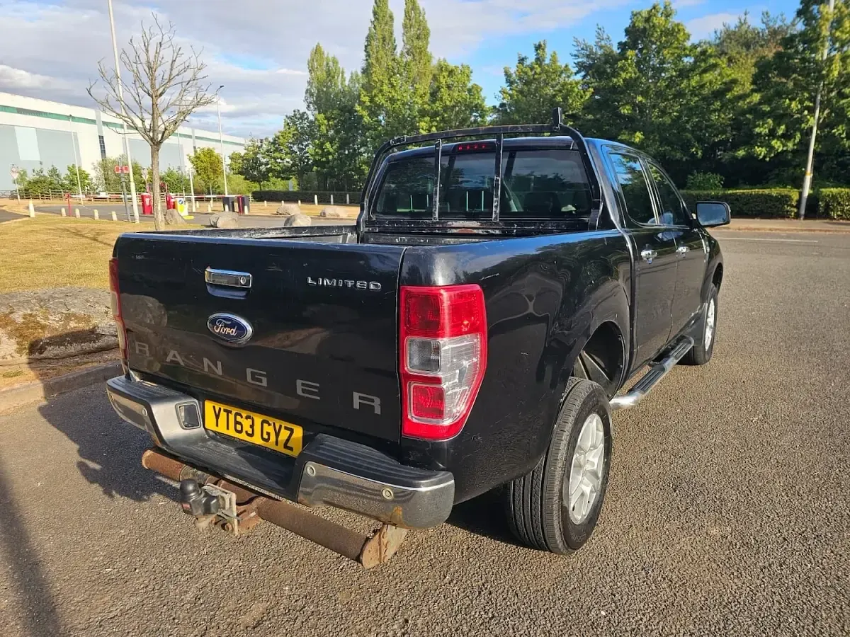 Used Ford Ranger Limited 2013 Black Pickup