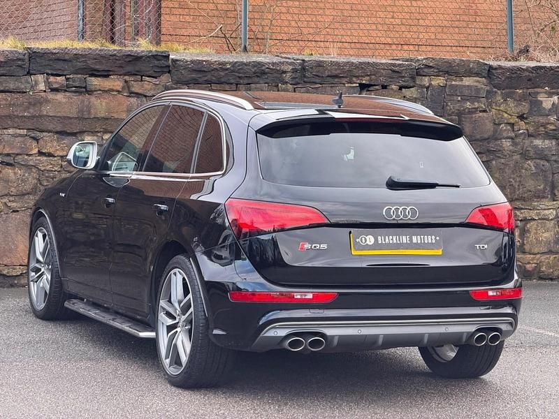 Begagnad Audi SQ5 Advanced 2013 Svart SUV