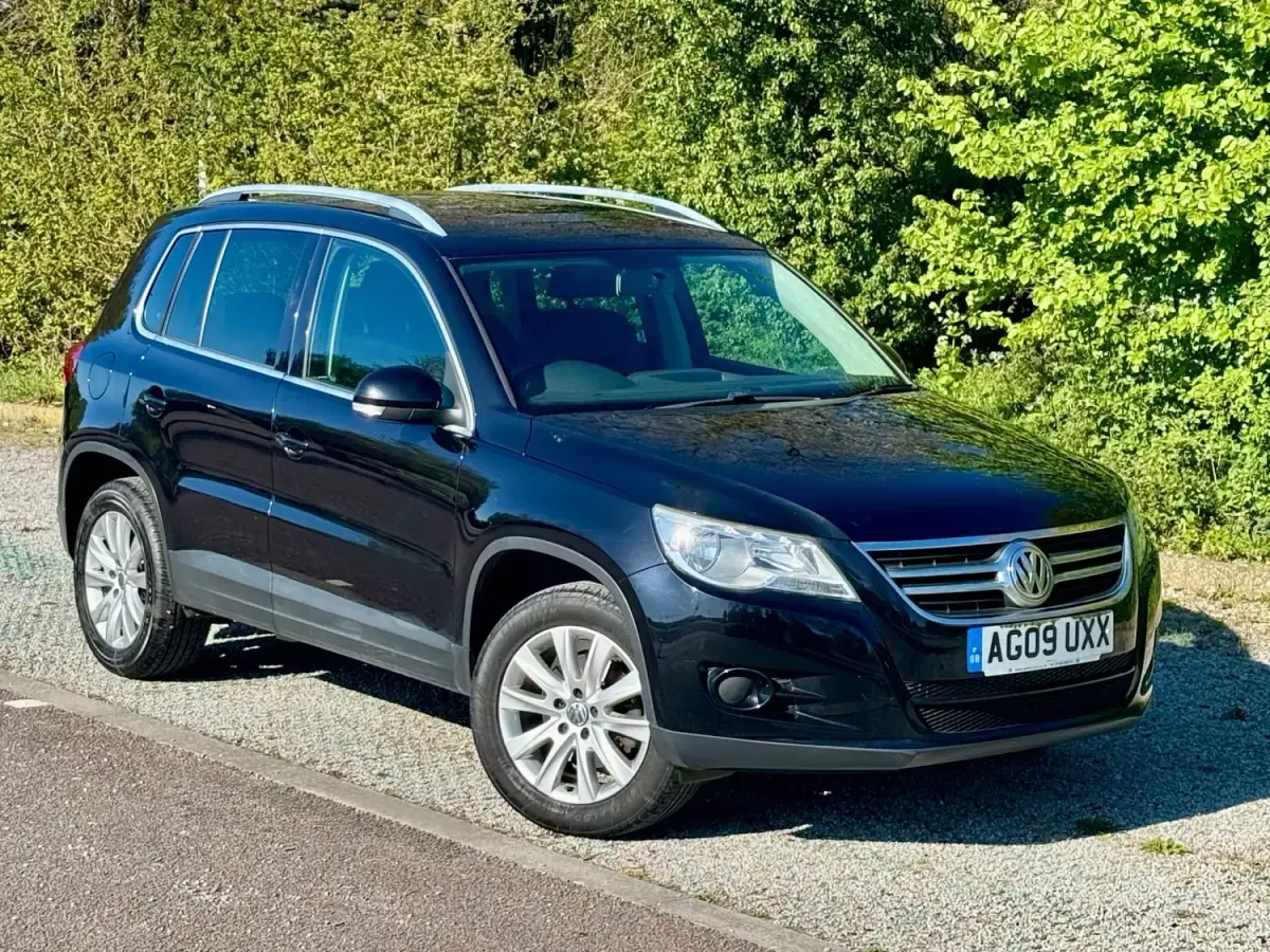 Używany VW Tiguan SE 2009 Czarny SUV
