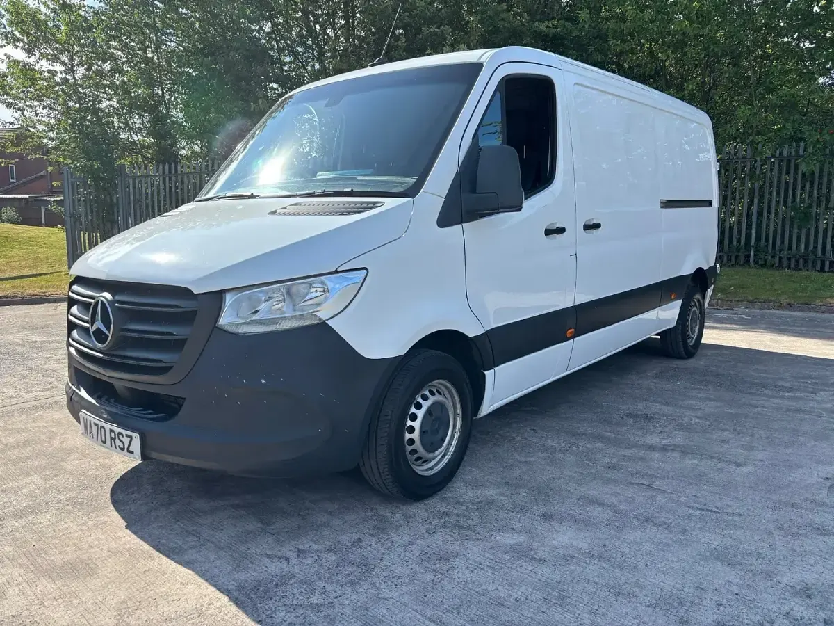 Used Mercedes Sprinter 2020 White Van