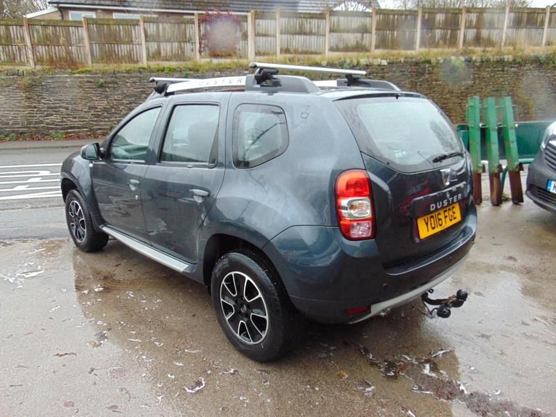 Used Dacia Duster Prestige 2016 Grey Hatchback