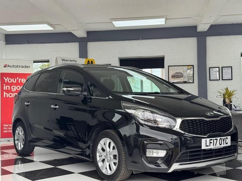 Used Kia Carens 139 HP (102 kW) 2017 Black MPV
