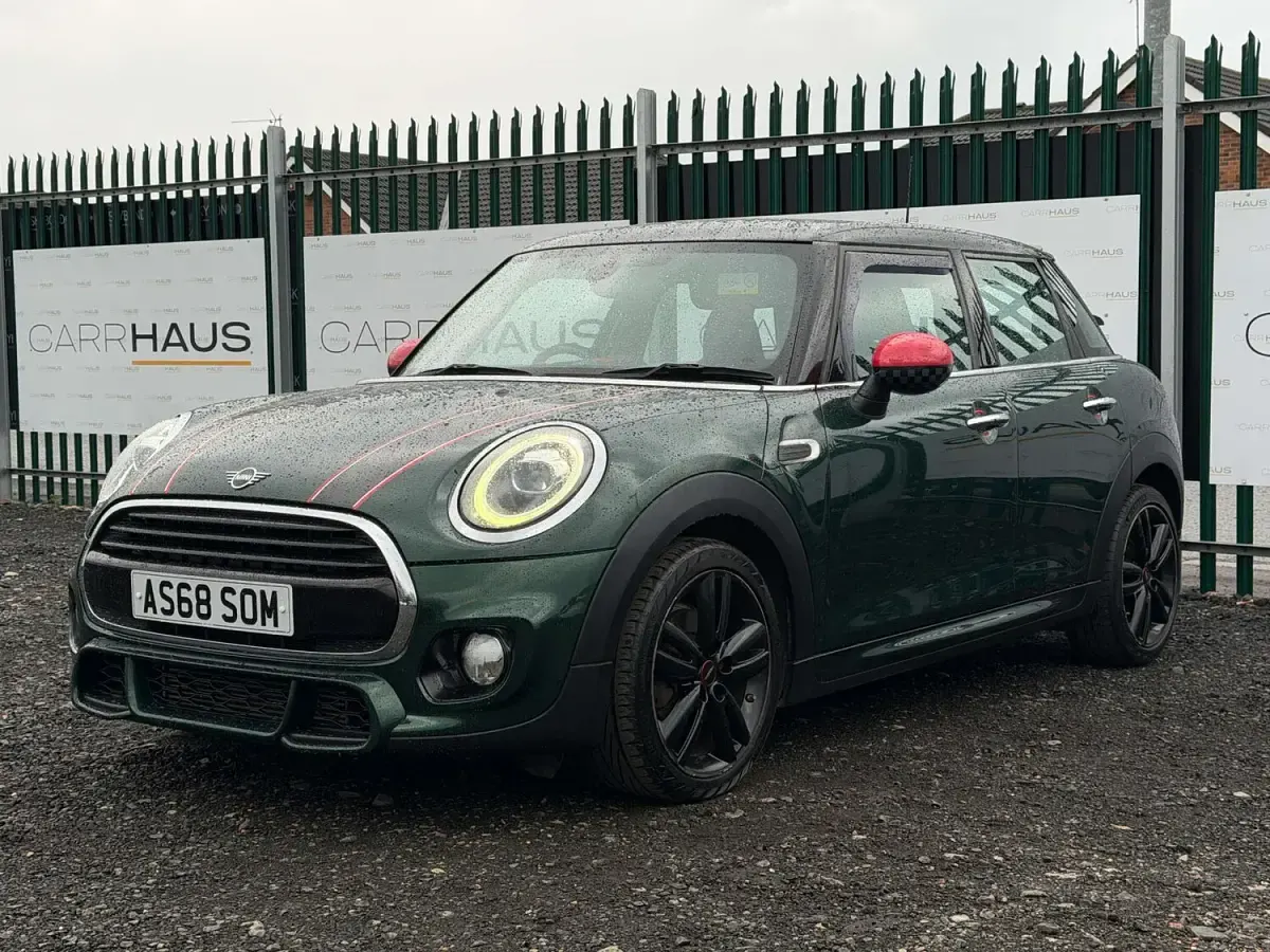 Used Mini Cooper Hatch 2019 Green Hatchback