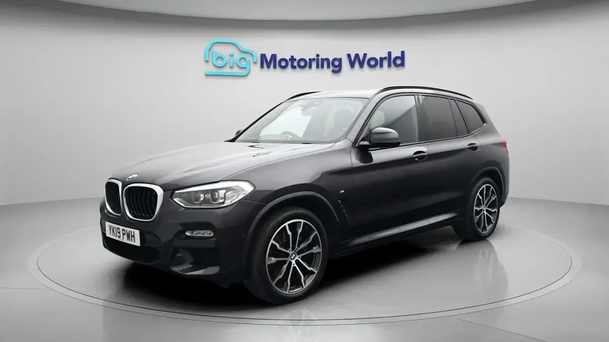 Used BMW X3 M Sport 184 HP (135 kW) 2019 Grey SUV