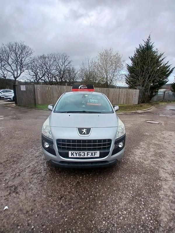 Used Peugeot 3008 Active 2013 Silver Estate