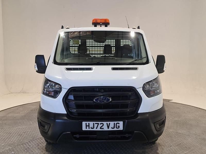Used Ford Transit 130 HP (95 kW) 2022 White Cabriolet