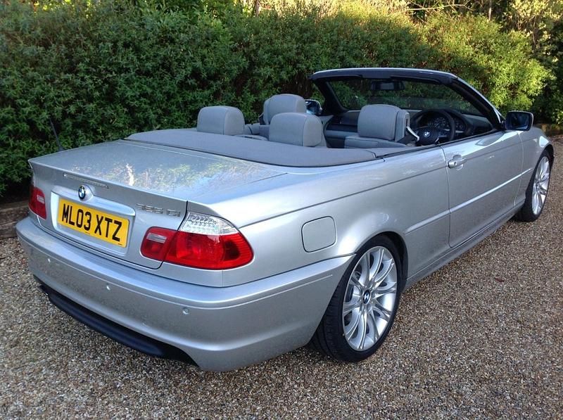 Used BMW 325 Sport Line 2003 Silver Cabriolet