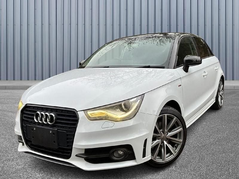 Used Audi A1 S-Line 2014 White Hatchback