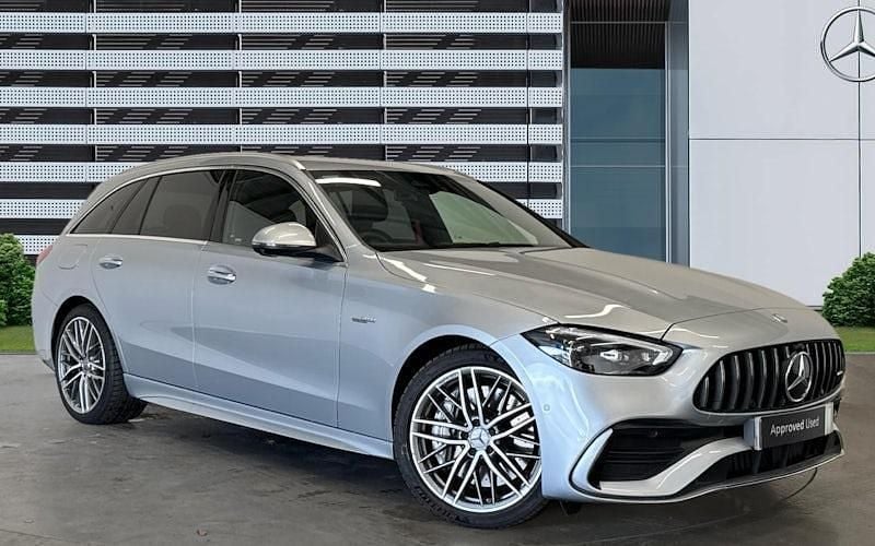 Used 2023 Mercedes C43 AMG Premium Estate | £43,102 (Good price) - Image 1/4