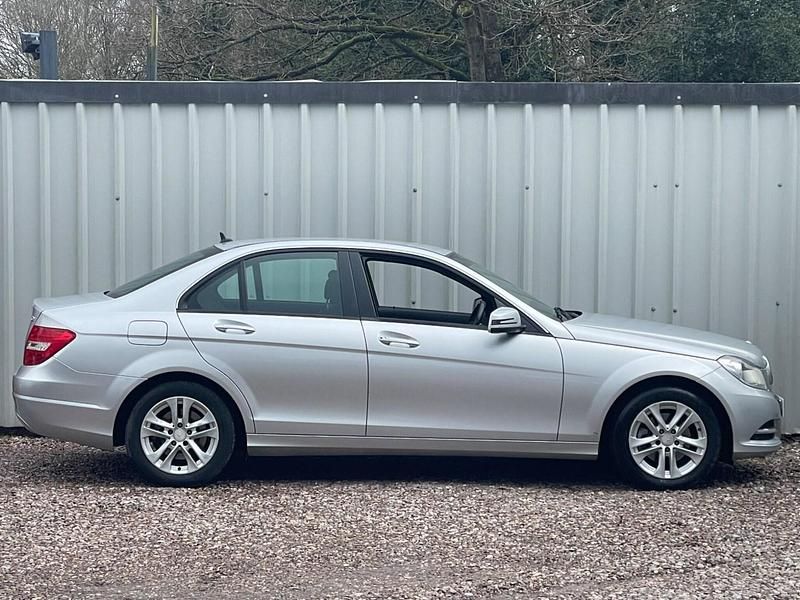 Used Mercedes C220 Executive 2012 Silver Sedan