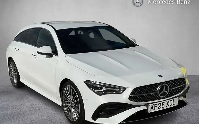 Used Mercedes CLA200 AMG line 163 HP (119 kW) 2025 Estate