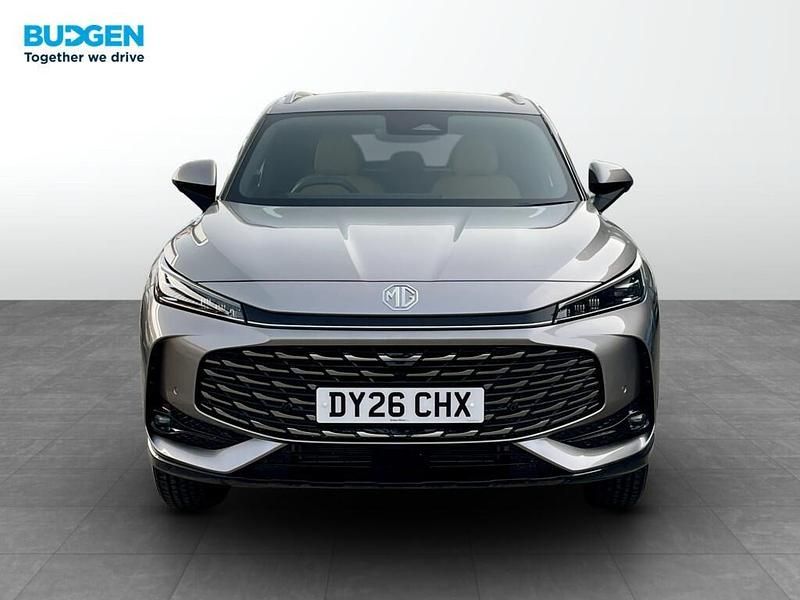 New MG HS Trophy 2026 SUV