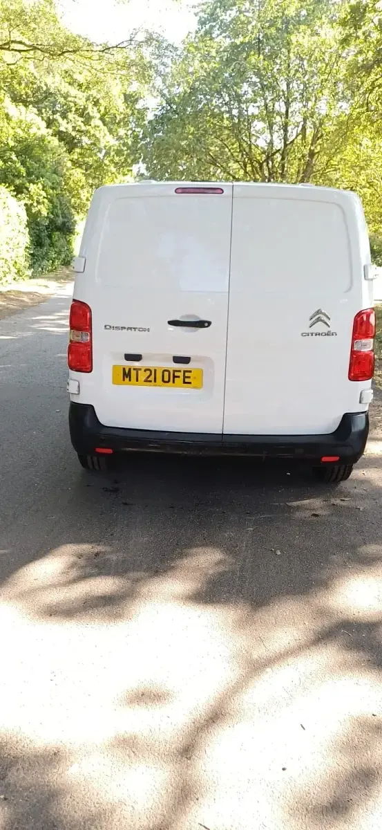 Used Citroën Dispatch 2021 White MPV