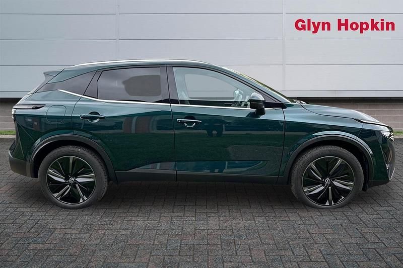 Used Nissan Qashqai Tekna 158 HP (116 kW) 2025 Green SUV