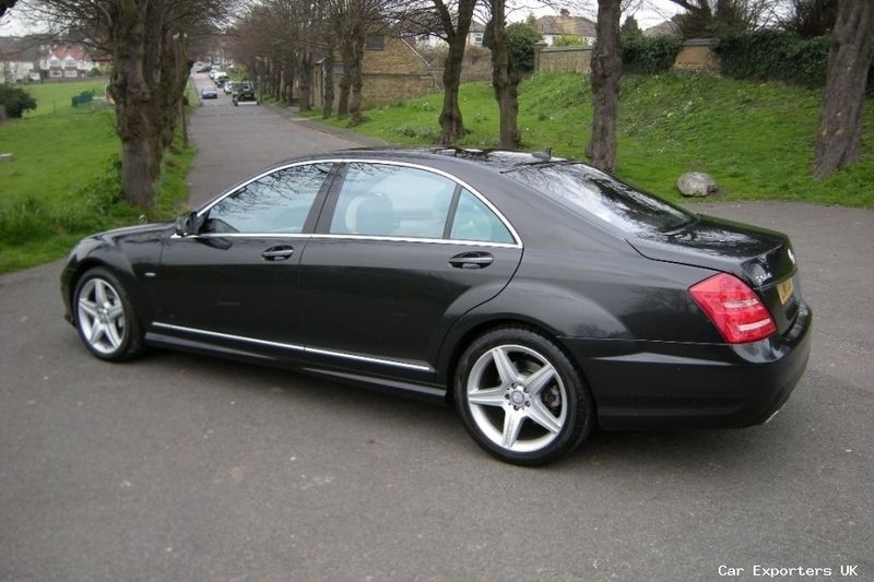 Used Mercedes S500 2011 Sedan