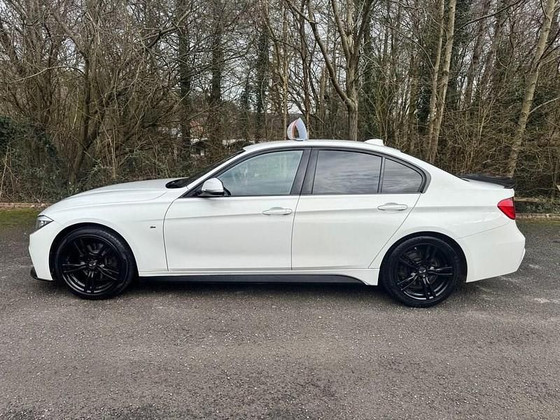 Used BMW 325 M Sport 2014 White Sedan