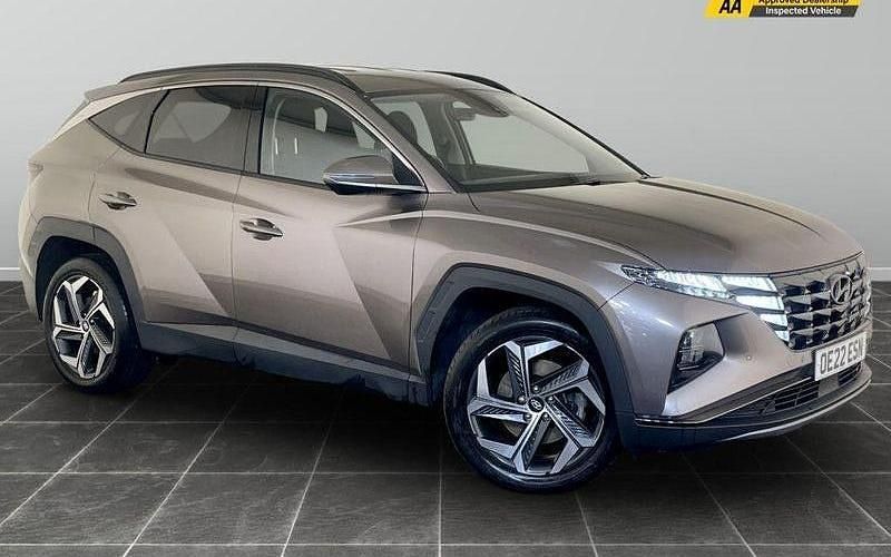 Used 2024 Hyundai Tucson Premium SUV | £18,595 (Super price) - Image 1/2