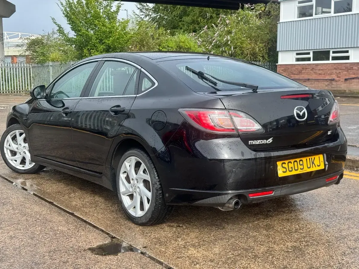 Used Mazda 6 147 HP (108 kW) 2009 Black Hatchback