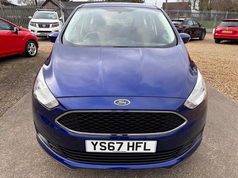Used Ford C-MAX Zetec 2017 Blue MPV