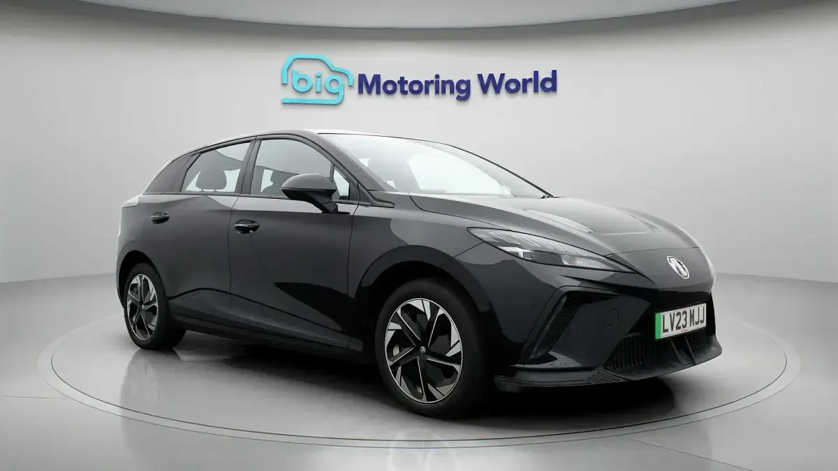 Used MG MG4 EV SE 319 kW (435 HP) 2023 Hatchback