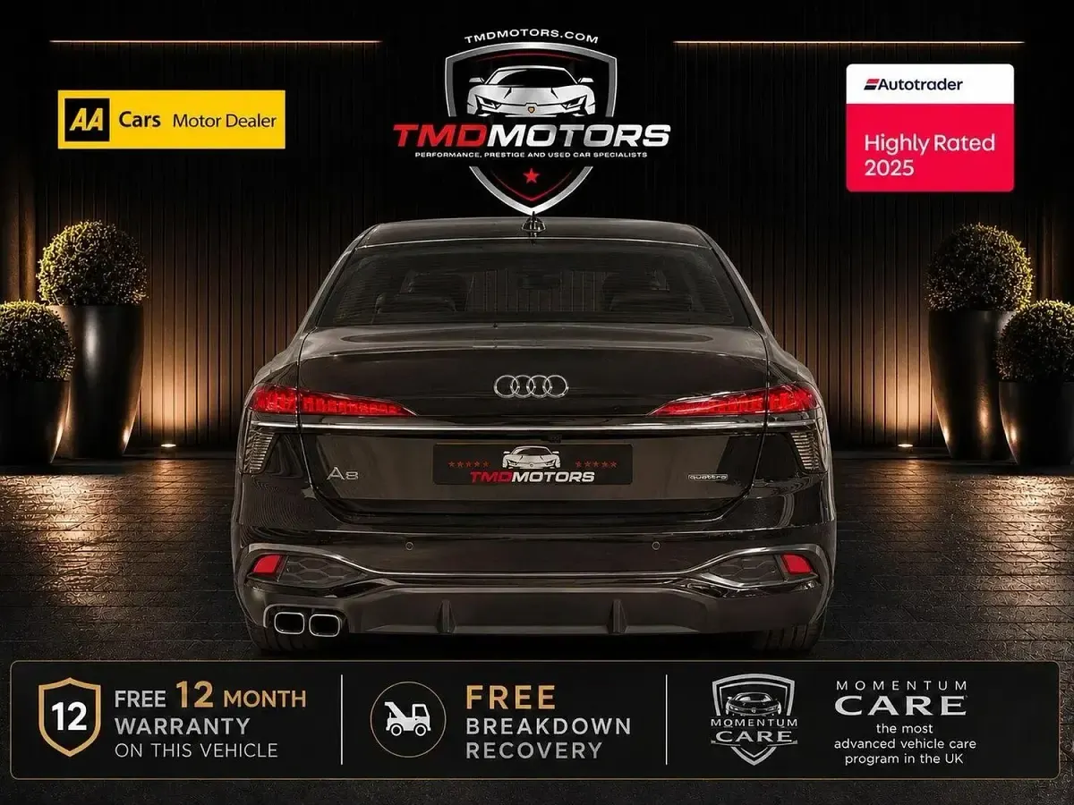 Used Audi A6 Advanced 204 HP (150 kW) 2025 Black Sedan