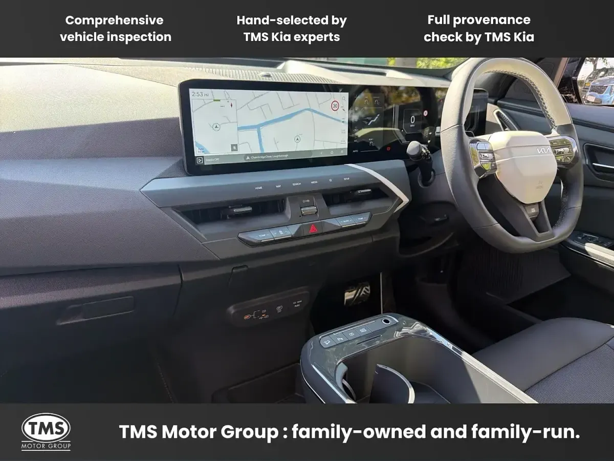 New Kia EV5 GT-Line S 160 kW (218 HP) 2026 Black SUV