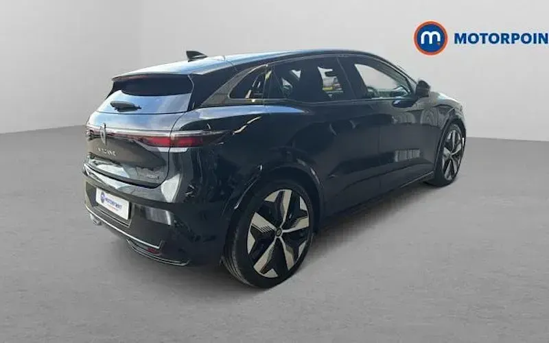Used Renault Megane E-Tech Techno 160 kW (218 HP) 2023 Black Hatchback